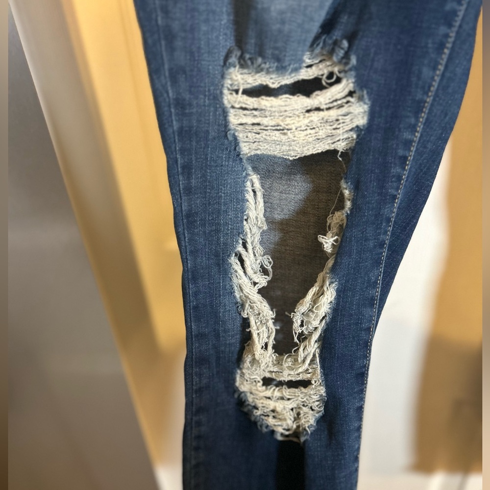 Plus Size Ripped Jeans Size 18 - Picture 5 of 5